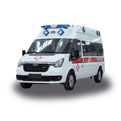 Ein guter Preis. Ford Medical Direct Supply Ambulanz Typ 2 4x4 Lieferwagen Rettungsfahrzeug für Patienten Transport Diesel Brennstoff Hinterbahn 1704mm Online