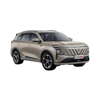 Ein guter Preis. High Speed 5-Türer 5-Sitzer Changan CS75 PLUS 1.5T SUV Hot Seller mit Macpherson Front Suspension und Metalldachregal Online