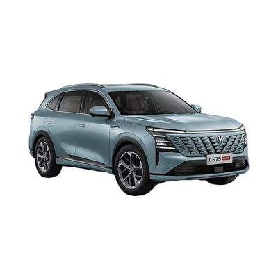 Ein guter Preis. Kraftstofftankkapazität 50-80L 2025 Changan CS75 PLUS 1.5T SUV IACC ABS EBA Dunkles Leder R19 Vorderradantrieb 360° Bild Online