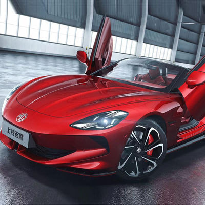 Ein guter Preis. 2024 Auto SAIC MG Elektro Cabrio 400 kW 4WD MG Cyberster Luxus Karosserie Struktur 5-Türer 5-Sitzer Hatchback Motor 150 204Ps Online