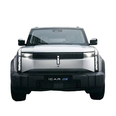 Ein guter Preis. Energiefahrzeug 2024 Chery iCar 03 reiner elektrischer SUV mit Lithiumbatterie und 4WD Offroad Performance Online