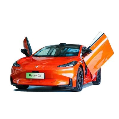 Ein guter Preis. 2024 0km Gebraucht Limousine Sportwagen 180kw 245PS Sieben Flügel 560KM GAC Aion Hyper GT 2023 Elektrische Limousine Elektroanpassung Online