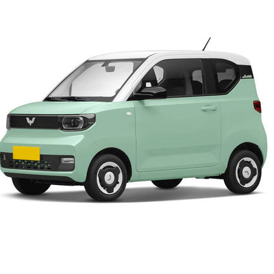 Ein guter Preis. Manuelle Anpassung LED Kamera Stoff EV Auto Wuling Mini EV Chinesisch Elektro Mini-Auto Sportfahrzeug 4 Räder Limousine Einzel links Online