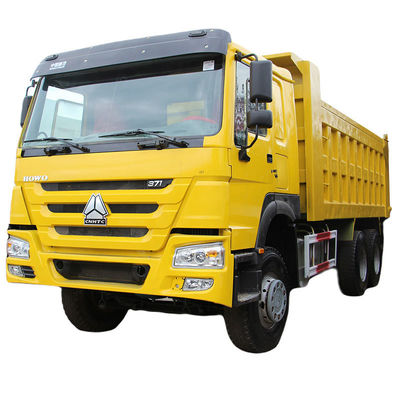 Ein guter Preis. Gebrauchtes SINO HOWO Kipper Truck Dump Truck 6x4 336 371 10 Wheeler 40Ton mit linker Steuerung und 2 Rückwärtsschaltnummern Online