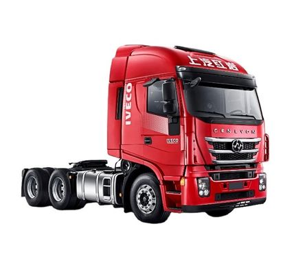 Ein guter Preis. 251 350 PS Elektro-Schwerlastwagen Verkauf 2023 Saic Hongyan Lkw Traktor Elektro-Traktor 6*4 Energie direkt Online