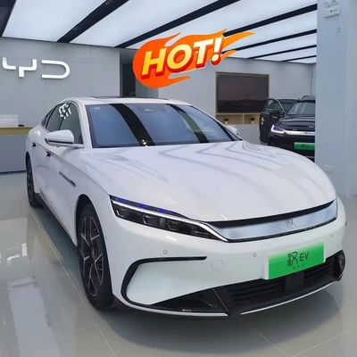 Ein guter Preis. Byd Han Ev 2023 715 Km Fünf Sitze Vierräder Elektroauto Schnell Elektrofahrzeuge Neue Autos auf Lager Hohe Qualität Schnellste Geschwindigkeit Online
