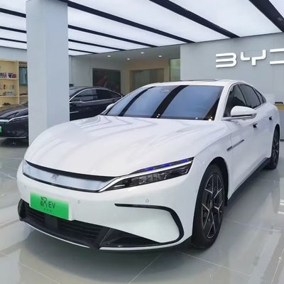Ein guter Preis. 2023 BYD HAN EV 5 Sitzplätze 4WD Sport Linkslenkung Schnellladung 0,5 Stunden Intelligentes Auto Smart Car Elektrofahrzeuge 2024 Edition Online