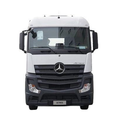 Ein guter Preis. Ben-z Actros 6x4 Traktorkopf Gebraucht Lkw Traktor 450 PS Großer Schwerer GVW mit ABS und einer halben Sitzreihe in 2023 Online
