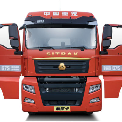 Ein guter Preis. 10 Reifen ABS SinoTRUK SITRAK G7S Schwerlastwagen Luxus-Version 540PS 6x4 CNG-Traktor für und Schwerlastwagen Online