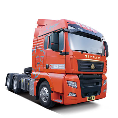 Ein guter Preis. Sinotruk SITRAK G7S Schwerlastwagen Luxus-Version 510 PS 540 PS 6x4 4x2 AMT automatischer Traktor Online