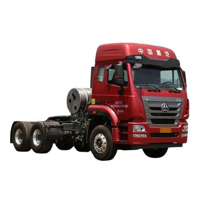 Ein guter Preis. 2023 Howo-Einheiten Sino Sinotruk 430 Lastwagen 0 km Gebrauchttraktoren 6*4 Cng Traktor 3 Passagiere 16 Vorwärtsverschiebungszahl Dauerhaft Online