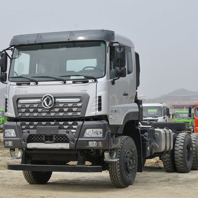 Ein guter Preis. Dongfeng Kinland KC 465 PS 6X4 5,6 Meter Dump Truck mit Euro 6 Emissionsstandard und 2 Passagieren Online