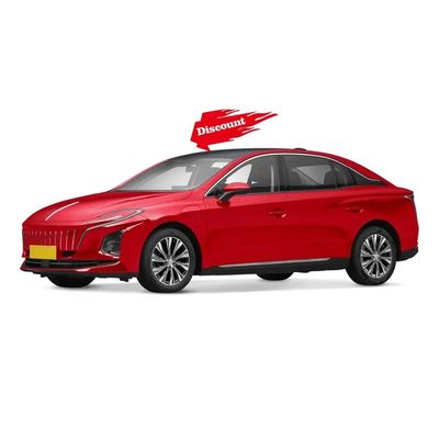 Ein guter Preis. Effizienz 12,5 kWh / 100 km Elektrische 2023 Hongqi E-QM5 2023 605 km Ladevergnügen Version 100% EV Energiefahrzeuge Online