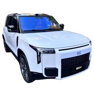 Ein guter Preis. 2024 Polar Stone 01 Energiefahrzeuge Baic Jishi 01 PHEV Elektro-SUV EV-Auto 6/7 Sitzplätze Hybrid EV-Fahrzeug Batterietype Lithium Online