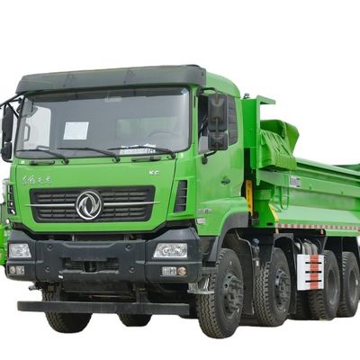 Ein guter Preis. Dongfeng Tianlong KC Schwerlastwagen 420 350 PS 8x4 6x4 5,8 m Dump Truck 12 Reifen 10975*2550*4000 Abmessungen Online