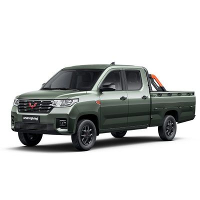 Ein guter Preis. Tageszeitlich Leichthalogen Pickup Wuling Pickup Van 5 Sitzplätze Handelswagen Großkapazität Wuling Fighting Pickup Online