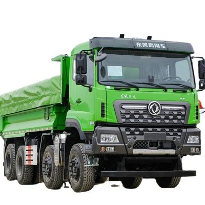 Ein guter Preis. Dongfeng Nutzfahrzeug KC 420 PS 560 PS 8X4 6x4 8,2 m Dump Truck mit 2 Passagierkapazität und Geschwindigkeitskontrolle Online