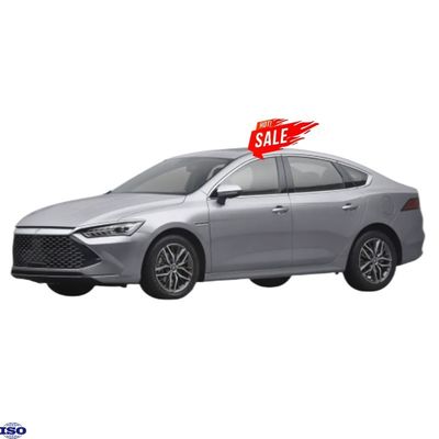 Ein guter Preis. 2023 500km Luxus-Einfachgetriebe 4 Tür 5 Sitz Limousine Elektroauto QIN PLUS 500KM Luxus-Version Links biegen Online