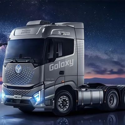 Ein guter Preis. Foton Auman Galaxy Crossing Version 580 PS 6X4 AMT Traktor mit 5 Vorwärts-Schaltnummern und fortgeschrittenem ISG12E5/4/3 Motor Online