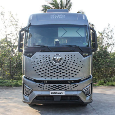 Ein guter Preis. Foton Auman Galaxy AMT Traktor 12 AMT Getriebe Diesel 2 Sitze 6x4 6x2 Euro Sechs Traktor mit Kamera und ZF8118 Lenksystem Online
