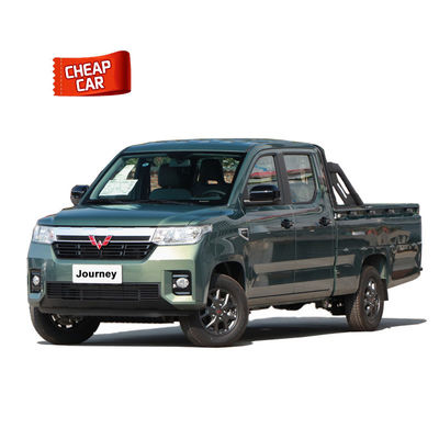 Ein guter Preis. 2021 WULING Journey 1.5L Handgetriebe Benzin-Truck Pickup mit 99ps Maximaldrehmoment Kamera Elektro-Leder Q45 R14 Online