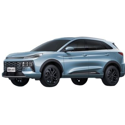 Ein guter Preis. JAC QX PHEV 120 km Plug-in Hybrid Elektrofahrzeuge Kompaktes SUV mit automatischer Getriebe und Auto-Entertainment-System Online