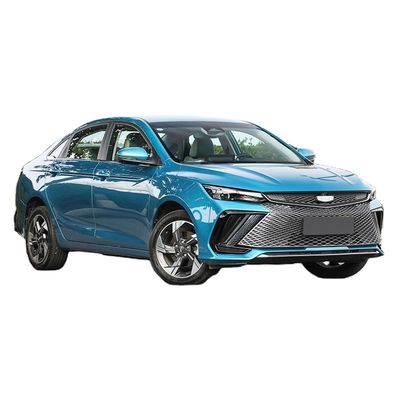 Ein guter Preis. 4 Türen 5 Sitzkörper und 181 PS Maximalstärke Emgrand L Raytheon HIP 2022 1.5TD-DHT Pro 100KM Super Net Hybrid Limousine Online