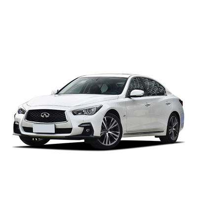 Ein guter Preis. Gebrauchte Autos 2024 Dongfeng Infiniti Q50L 2.0T Luxuslimousine mit Frontscheibe Rückscheibe Bremssystem Rückradar Online