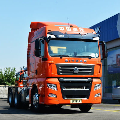 Ein guter Preis. Vorwärts Schicht Nummer 12 2024 0km Gebraucht Sinotruk Howo 4x2 6x4 Traktor Lkw Sitrak G7 C7H Traktor Lkw Howo T7 A7 CNG LNG Online