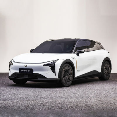 Ein guter Preis. 2023 Energy Geely ROBO-01 Luxus-Elektrofahrzeug mit maximaler Geschwindigkeit von 200 km/h und Kraftstoffart des Elektroautos Online