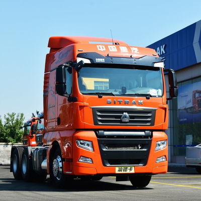 Ein guter Preis. Linkslenken 2024 Sinotruck Sitrak 4x2 Euro 5 Diesel 460 PS Automatikgetriebe 0 km Gebrauchttraktor Online
