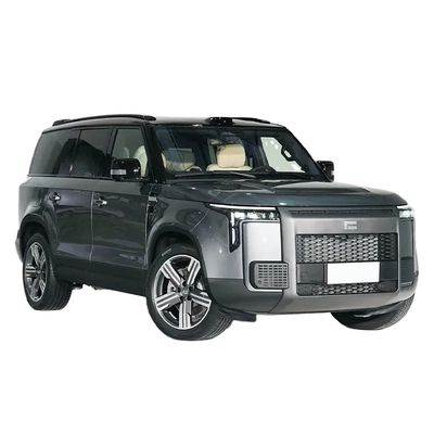 Ein guter Preis. 2024 Jishi Vielseitiger 7-Sitzer SUV 112kW Maximale Leistung 1.5t/L4/152PS Motor 200km/h Maximalgeschwindigkeit Polar Stone Mittelgroß Online