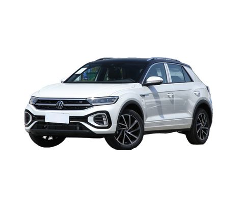 Ein guter Preis. 2024 T-ROC Kompakt 5-Sitzer SUV Benzinfahrzeug Vorwärtsverschiebung Nummer 7 Treibstoffgas/Benzin DSG Automobil 300TSI Online