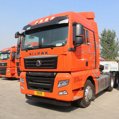 Ein guter Preis. Cummins Motor 2024 Sitrak G7 Schwerlastwagen 6*4 Linksfahrer 6x4 Euro V 430 PS 0km Gebrauchtes Traktorfahrzeug für Leistung Online