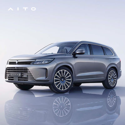Ein guter Preis. 2024 AITO WenJie M7 1.5T Benzin-Elektro-Hybridfahrzeuge mit 40,0 kWh Batteriekapazität und maximaler Geschwindigkeit von 190 km/h Ideale Wahl Online
