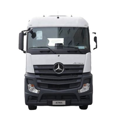 Ein guter Preis. Deutschland Benutzt Mercedes Benz Actros 6x4 Traktor-Lkw mit Handgetriebe Diesel-Brennstoff 0km Kamera Schwerlastwagen in Europa Online