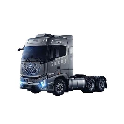 Ein guter Preis. Ausgestattet mit ABS und Touchscreen 2023 Foton Auman Galaxy Crossing Version 580 PS 6X4 AMT Automatikgetriebe Traktor Online