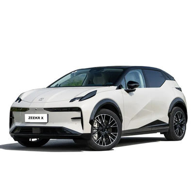 Ein guter Preis. 2023 ZEEKR X 4WD Automatischer Energie-Elektro-SUV in Silberkarosserie 2 3 Layout Online