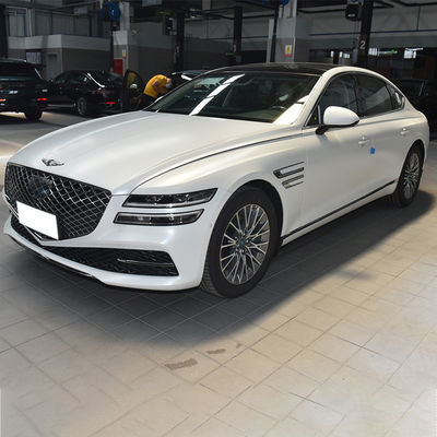 Ein guter Preis. 2.5T 304 PS 5 Sitzer 2WD 4WD Genesis Coupe G80 2023 Benzin Benzinwagen mit Max-Torque 422 G4KR Motor Modell und Herstellung Online
