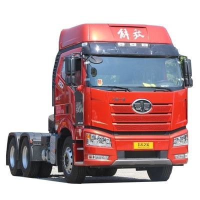 Ein guter Preis. FAW J6P Jiefang Traktor Lkw 6x4 Schwerlast Traktor Einheit Motor Gebraucht Lkw für den Transport von schweren Gütern Online