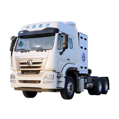 Ein guter Preis. 430PS 6X4 HOWO CNG/LNG-Traktor Lastwagen Gas-Traktorkopf für Hafentransport ABS Antilock Bremssystem gesichert Online