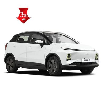 Ein guter Preis. Linksfahrer Erwachsene 4 Räder Schnellladung GEELY Geometrie E Energiefahrzeuge Reiner Elektroauto SUV mit EREV Energie-Typ Online
