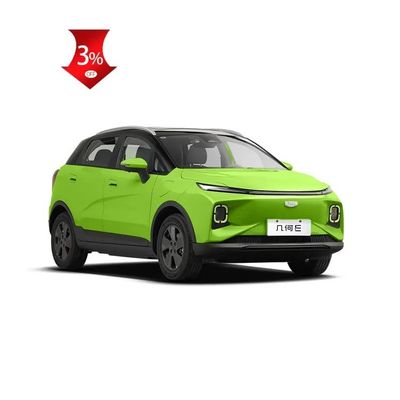 Ein guter Preis. EREV Geely Geometry E EV 2023 Modell Linkslenker Erwachsener 401Km Energie Auto Elektroauto Exquisite Tiger 4006x1765x1550 Online