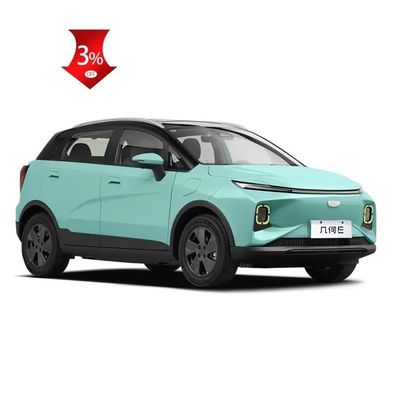Ein guter Preis. 2023 Hot Sale Geely Geometry E Elektroauto Kleiner SUV Ev Made in China 320km & 401km 5 Türen 5 Sitzplätze Neue Energiefahrzeuge Online