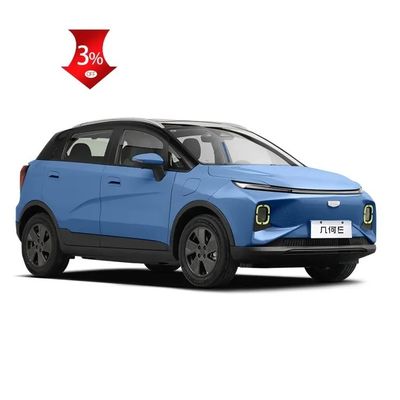 Ein guter Preis. 2023 Geely Geometry E 401KM 4 Sitz Energie Elektrofahrzeuge Auto Erwachsene Kompakter SUV mit Lithium-Eisen-Phosphat-Batterie Online