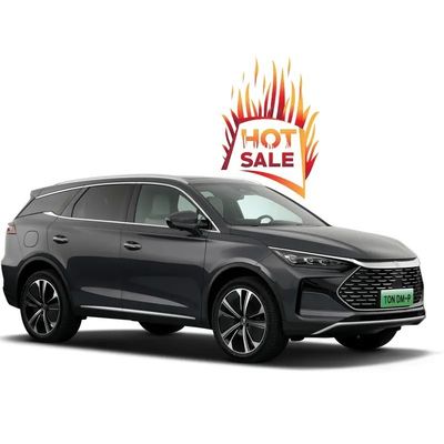 Ein guter Preis. 2023 BYD Tang Ton DM-p Rot-Schwarz 7-Sitzer PHEV mit 215 km Reichweite vom Elektrofahrzeug Online