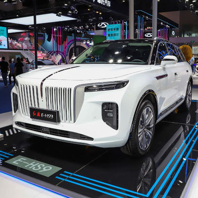 Ein guter Preis. 2024 Sieben Sitzplätze Energie Elektrofahrzeug Hong Qi E-Hs9 Flaggschiff-Enjoyment-Version Batterietype Ternäre Lithiumbatterie Online