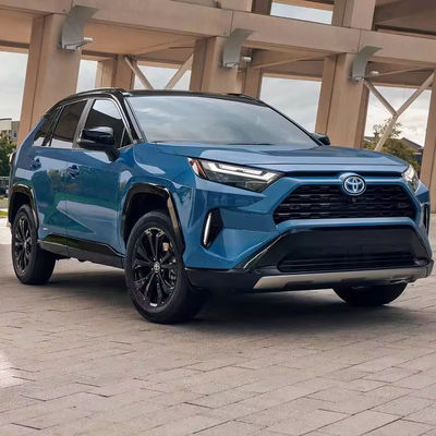 Ein guter Preis. Monat 2 Benzinfahrzeug To-yota Rav 4er Serie Auto Suv Benzinfahrzeug Hybridfahrzeuge mit modernem Design Online