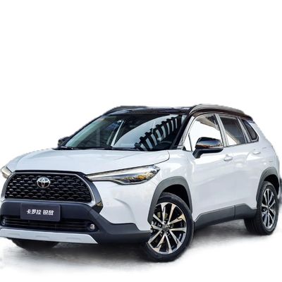 Ein guter Preis. 2024 Toyota Corolla Cross 2.0L Benzin Hybrid Sportwagen Beste SUV mit Vorderaufhängung Macpherson und Automatikgetriebe Online
