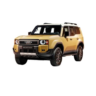 Ein guter Preis. 2024 Toyota Land Cruiser Prado 4WD Japan V6 2.4T 3.0T Motor Ledersitze Links Starke Person Radar Vorder 6 Hinter 6 Online